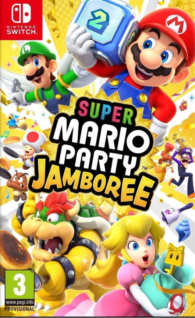 Super Mario Party Jamboree Nintendo Switch
