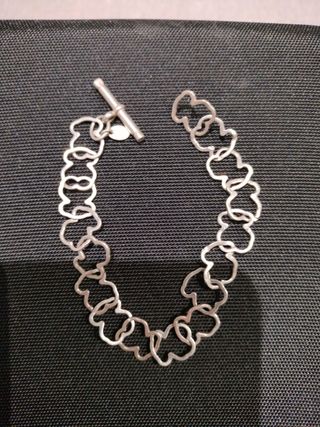 Pulsera Tous Carrusel Plata