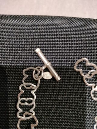 Pulsera Tous Carrusel Plata