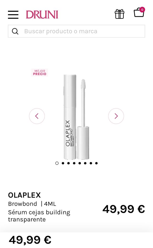 Serum para cejas Olaplex Browbond