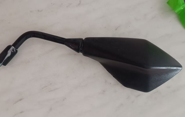 Maleta y pedal marcha y espejo Izq Kawasaki Er6N/F