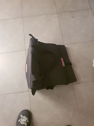 Borse da bicicletta nere