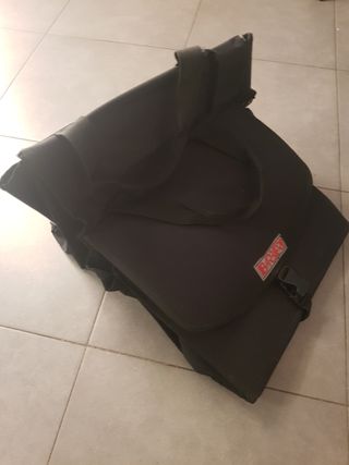 Borse da bicicletta nere