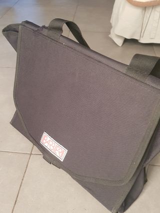 Borse da bicicletta nere