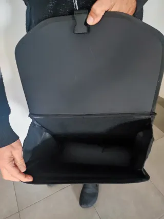 Borse da bicicletta nere