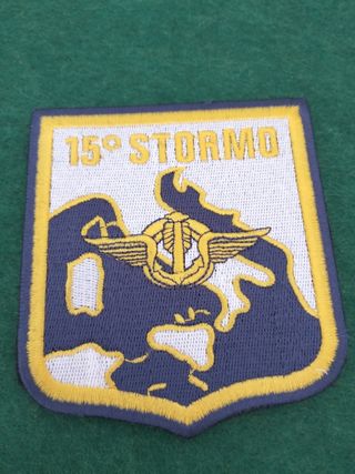 Patch Aeronautica Militare 15° Stormo