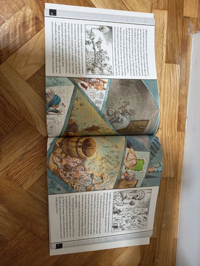 Los viajes de Gulliver/ The Gulliver's Travels ...