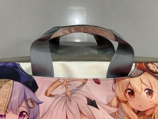 Funda portátil anime Genshin Impact