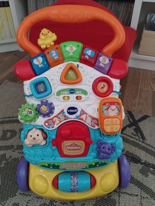 Correpasillos Vtech 2 en 1