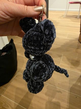 Accesorio bolso/mochila hecho a mano