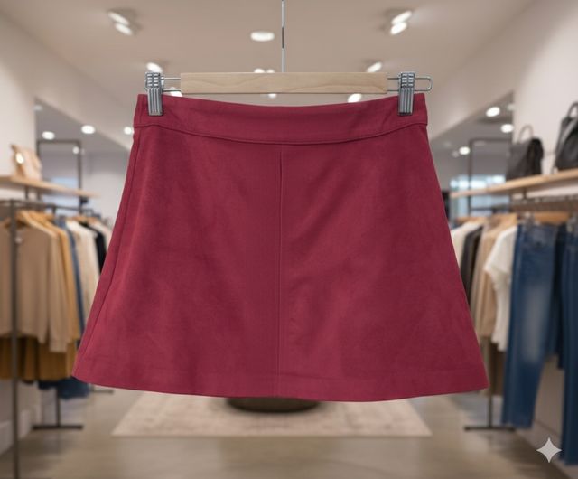 Falda Zara TRF Talla 36 Nueva