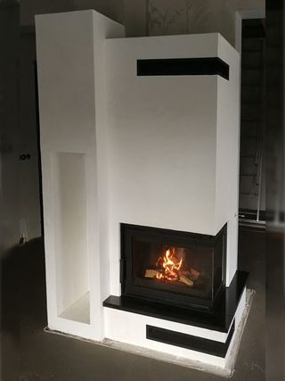 Seguridad,eficiencia y rapidez. Montaje chimeneas