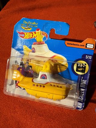 Hot Wheels The Beatles Yellow Submarine