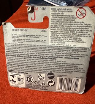 Hot Wheels The Beatles Yellow Submarine