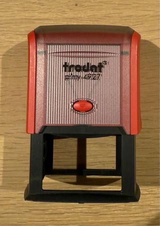 Sigillo Trodat 4927 per dischi