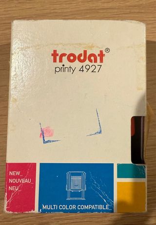 Sigillo Trodat 4927 per dischi