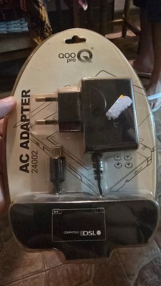 Cargador Nintendo DSL