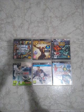 Juegos PS3