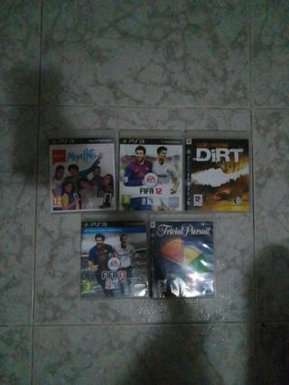 Juegos PS3