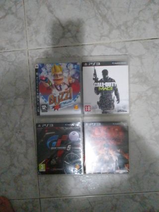 Juegos PS3