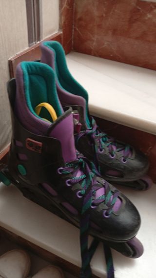 Patines de adulto poco uso