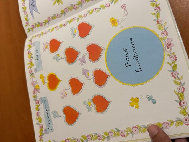 Libro Registro Nacimiento Bebé