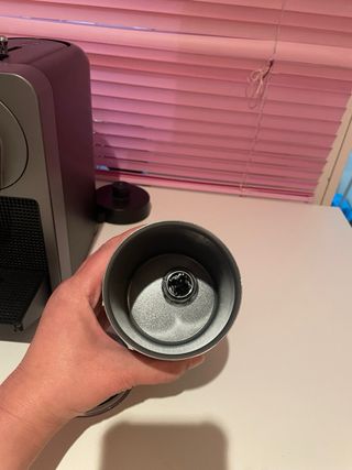 Rebajado!Cafetera Nespresso Krups con Aeroccino