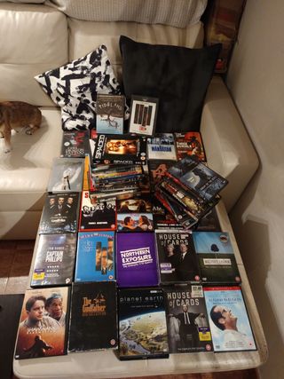 Lote DVD Películas Varias Inglés