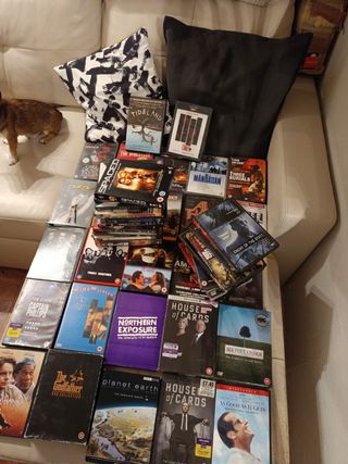 Lote DVD Películas Varias Inglés