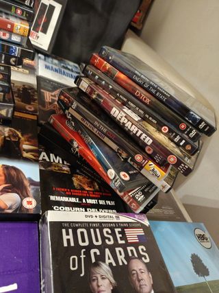 Lote DVD Películas Varias Inglés