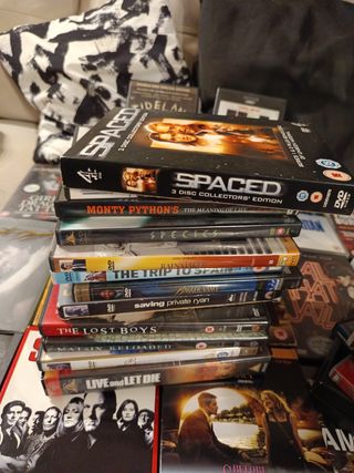 Lote DVD Películas Varias Inglés