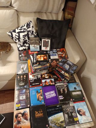 Lote DVD Películas Varias Inglés