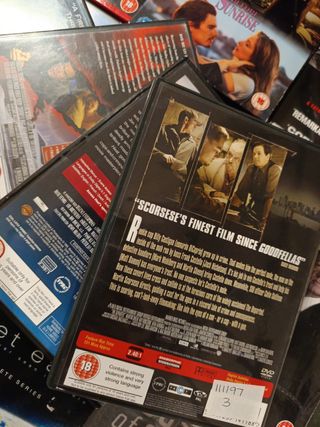 Lote DVD Películas Varias Inglés