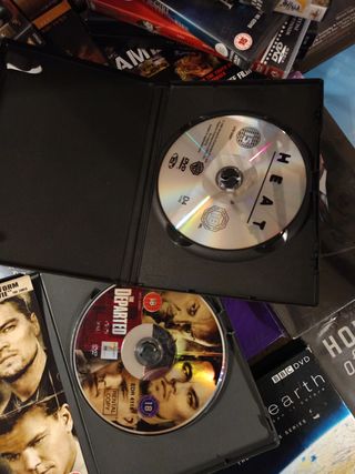 Lote DVD Películas Varias Inglés
