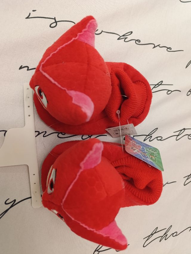 Zapatillitas rojas talla 24