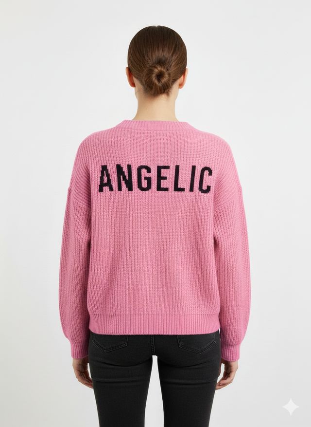 Cárdigan Shein Rosa Talla L