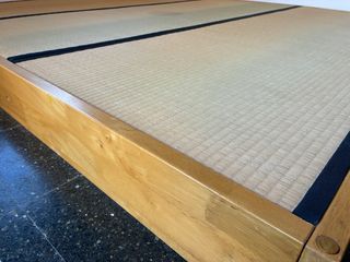 Cama Tatami Japones Madera Bambú
