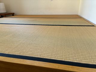 Cama Tatami Japones Madera Bambú