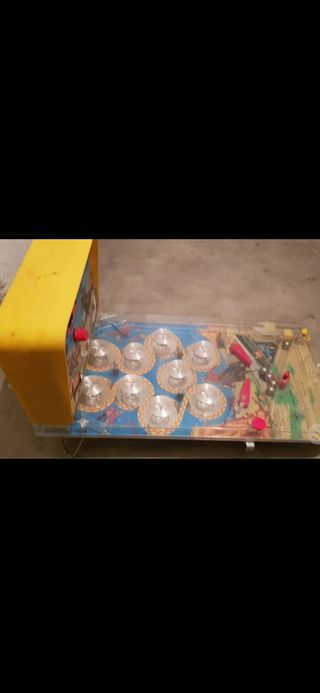 Flipper Ding Ball anni 70