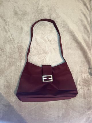 Bolso burdeos