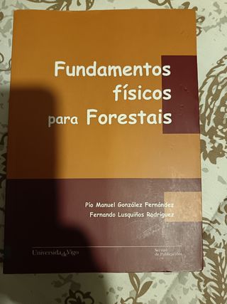 Libro grado forestales