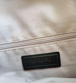 Mochila Samsonite Negra