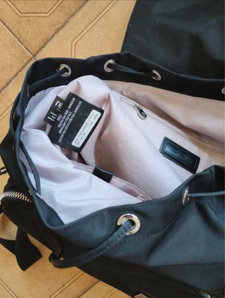 Mochila Samsonite Negra