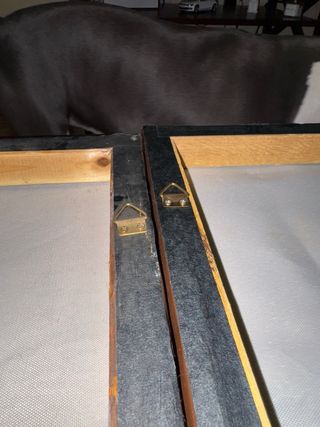 Dos cuadros decorativos