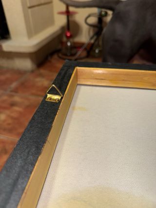 Dos cuadros decorativos