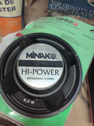Altavoz Minako 10 Hi-Power