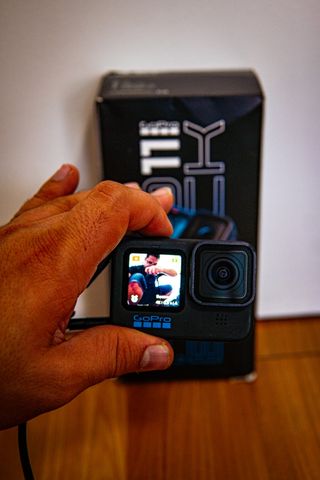 GoPro Hero 11 Black Edition - Como Nueva