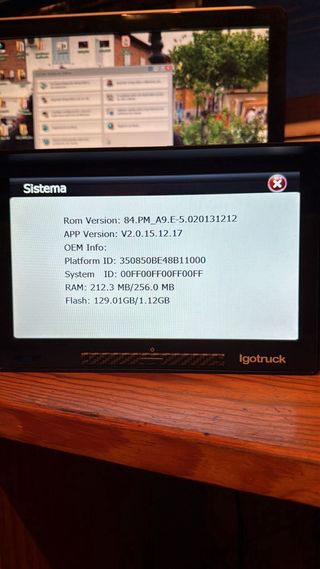 GPS Camión y Accesorios