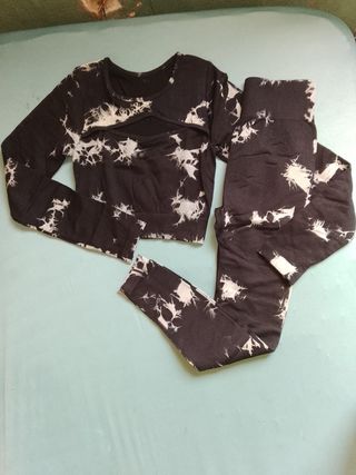 Conjunto deportivo 
 mujer talla única