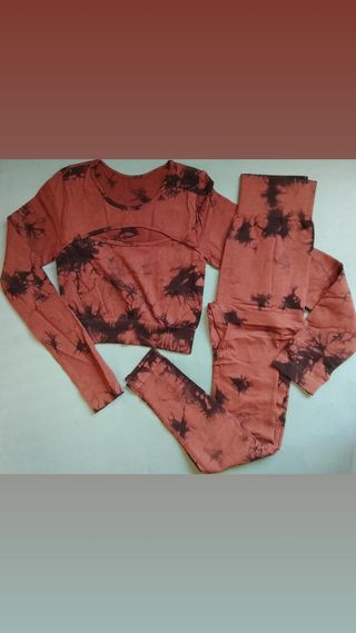 Conjunto deportivo 
 mujer talla única
